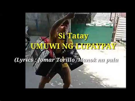Lupaypay si Jopay .